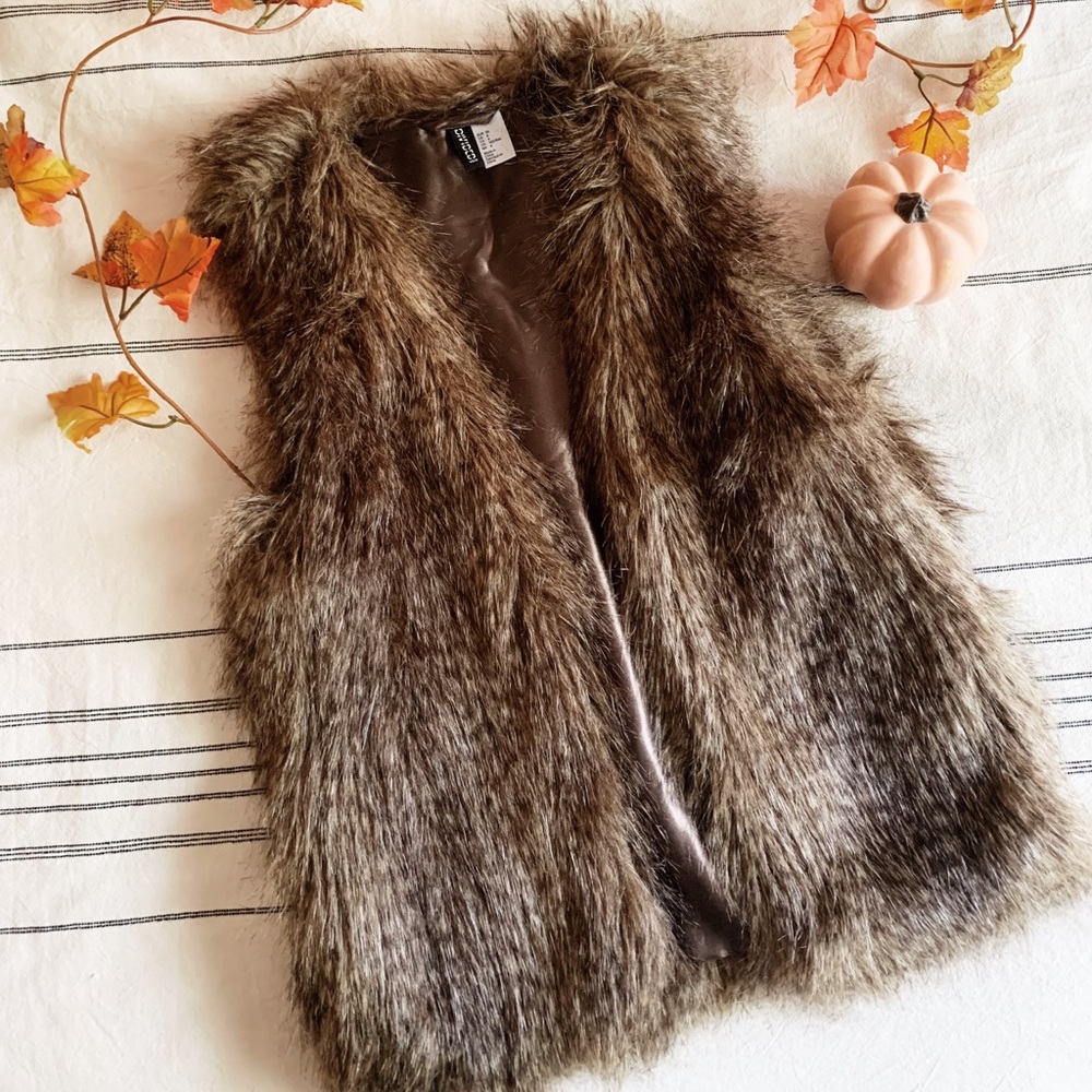Faux Fur Vest